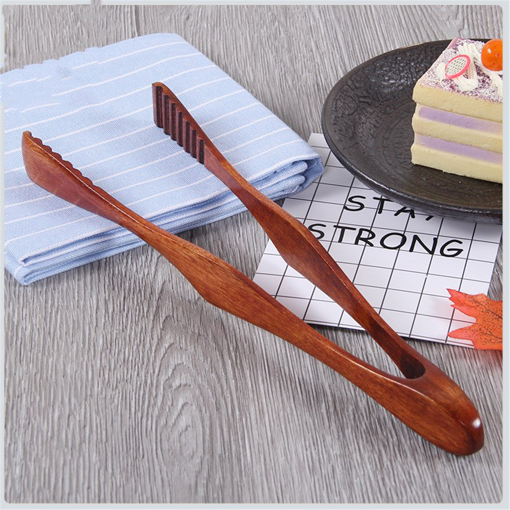 1pc bambu cozinhar pinças de c - Home Cooking Delivery avaliação e preço