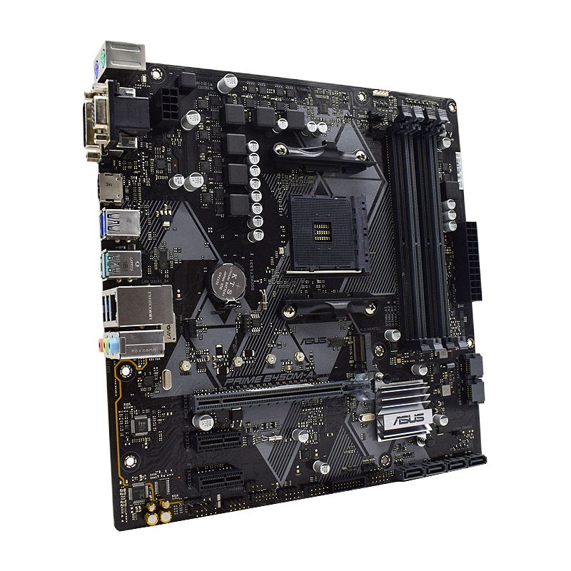 Placa-mãe B450 B450M Asus PRIM - Home Cooking Videos avaliação e preço